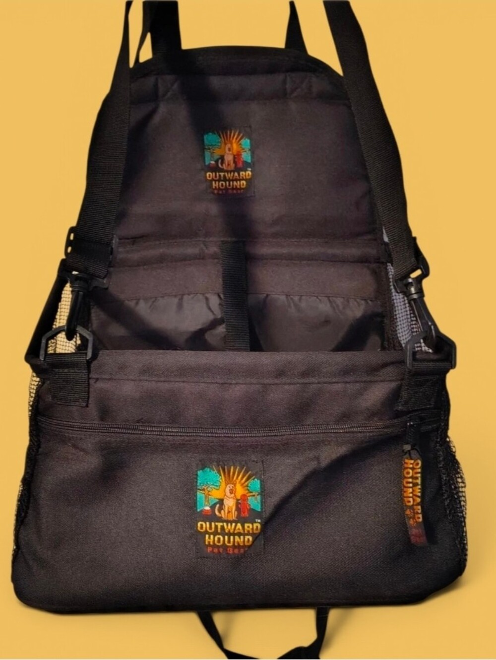 Outward Hound Portable Pet Travel Seat